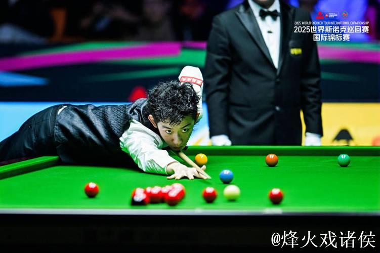 斯诺克国际锦标赛：吴宜泽10-6击败希金斯夺得冠军